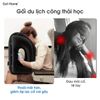 Gối ngủ văn phòng du lịch máy bay công thái học gối ôm kê tay bơm hơi