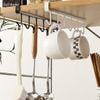 Móc treo đồ giá đỡ giá treo lưu trữ đồ dùng nhà bếp đa năng gắn kệ tủ bếp