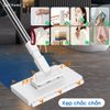 Cây lau nhà Mini Mop kẹp khăn giấy ướt dùng một lần không cần giặt giẻ siêu tiện lợi