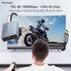 Bộ chuyển đổi mạng Gigabit 1000Mbps  2 trong 1 Type-C PD 100W USB-C sang RJ45 cho Chromecast, Google TV, HD / 4K