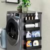 Giá đỡ kệ đựng đồ máy giặt gắn nam châm không khoan đục không gắn vít tiết kiệm không gian