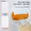 Con lăn sơn tường thông minh dạng cây sơn nước che vết bẩn, rêu mốc, vết vẽ bậy tự sơn sửa tường nhà (màu trắng khô nhanh)