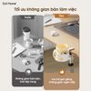 Giá đỡ cốc kẹp bàn đồ để ly bình nước cốc tay cầm cho bàn làm việc giá để bình giữ nhiệt