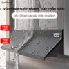 Thanh chắn nước cửa sổ chống thấm nước mưa, tấm chắn cao su kèm keo dán thoát nước bệ cửa