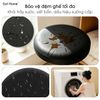 Bọc ghế xoay tròn ghế đôn tròn bọc đệm ghế da siêu mềm co giãn thoáng khí chống bụi bẩn dễ dàng vệ sinh