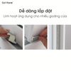 Set gioăng cách âm cửa lùa 3 lớp, foam chèn khe cửa chống bụi, chống côn trùng, chống gió lùa