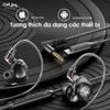 Tai Nghe Gaming/E-Sport Chuyên Nghiệp Nhét Tai (In-Ear) Có Dây Thay Thế - Bass Mạnh, Cổng 3.5mm & Type-C