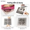 Miếng dán lọc tóc cho cống thoát nước nhà tắm chống tắc nghẽn ngăn côn trùng màng lọc chặn rác (bộ 30 miếng)