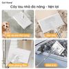 Cây lau nhà Mini Mop kẹp khăn giấy ướt dùng một lần không cần giặt giẻ siêu tiện lợi