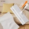 Cây lau nhà kẹp khăn giấy tự động thay thế khăn giấy lau bụi tĩnh điện không cần giặt