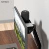 Kệ để đồ gắn arm VESA sau màn hình khay gắn VESA giá đỡ loa, tai nghe, ổ điện