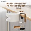 Giá đỡ cốc kẹp bàn đồ để ly bình nước cốc tay cầm cho bàn làm việc giá để bình giữ nhiệt