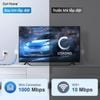 Bộ chuyển đổi mạng Gigabit 1000Mbps  2 trong 1 Type-C PD 100W USB-C sang RJ45 cho Chromecast, Google TV, HD / 4K