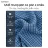 Vỏ bọc ghế văn phòng co giãn chống trượt chống bụi áo ghế bọc full tựa lưng tiện lợi