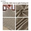 Bọc ghế gỗ vỏ bọc đệm ghế ăn co giãn thoáng khí chống bụi bẩn dễ dàng vệ sinh tháo rời