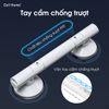 Tay vịn nhà tắm hút chân không tay cầm an toàn chống trượt chịu lực không cần khoan đục