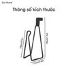 Giá treo giấy vệ sinh kệ sắt treo cuộn giấy toilet không khoan tường tiết kiệm không gian giá đỡ giấy vệ sinh thông minh