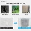 Cuộn keo vá lưới ngăn côn trùng, băng dính vá sửa lưới rách chống muỗi dễ dàng cắt dán (cuộn 200x5cm)