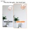 Con lăn sơn tường thông minh dạng cây sơn nước che vết bẩn, rêu mốc, vết vẽ bậy tự sơn sửa tường nhà (màu trắng khô nhanh)