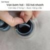 Gối ngủ văn phòng du lịch máy bay công thái học gối ôm kê tay bơm hơi