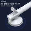 Tay vịn nhà tắm hút chân không tay cầm an toàn chống trượt chịu lực không cần khoan đục