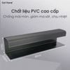 Khay đi dây điện dưới gầm bàn PVC chữ U quản lý cáp ổ cắm gọn gàng