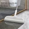 Chổi gạt nước silicone cây lau nước nhà tắm, sàn nhà, mặt kính chổi quét bụi bẩn có thể điều chỉnh góc xoay