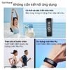 Đồng hồ vòng đeo tay báo thức rung điện tử màn hình LED đồng hồ đếm bước, bấm giờ, thể thao chống thấm nước đa năng