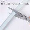 Set gioăng cách âm cửa lùa 3 lớp, foam chèn khe cửa chống bụi, chống côn trùng, chống gió lùa