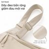 Túi đeo chéo đeo vai túi bán nguyệt túi bao tử đeo du lịch đi chơi siêu nhẹ dung tích lớn thời trang đa năng