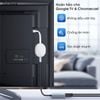 Bộ chuyển đổi mạng Gigabit 1000Mbps  2 trong 1 Type-C PD 100W USB-C sang RJ45 cho Chromecast, Google TV, HD / 4K
