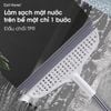 Chổi gạt nước silicone cây lau nước nhà tắm, sàn nhà, mặt kính chổi quét bụi bẩn có thể điều chỉnh góc xoay
