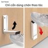 Chốt chặn cửa nút chặn cửa thép không gỉ có thể gập lại chống va đập kẹp cửa chống gió