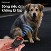 Còi xua đuổi chó bằng sóng siêu âm nhỏ gọn mini cầm tay sạc Type-C tiện lợi