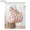 Túi đi biển du lịch gấp gọn chống thấm túi đựng đồ shopping tái sử dụng nhiều lần
