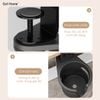 Giá đỡ cốc kẹp bàn đồ để ly bình nước loại lớn cho bàn làm việc giá để bình giữ nhiệt