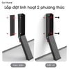 Chốt chặn cửa nút chặn cửa thép không gỉ có thể gập lại chống va đập kẹp cửa chống gió