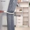 Cửa lưới ngăn gián bọ côn trùng rèm cửa lưới nam châm ngăn muỗi dán Velcro tiện lợi