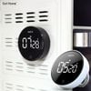 Đồng hồ pomodoro điện tử Abests đồng hồ hẹn giờ đếm ngược điều chỉnh âm lượng chế độ im lặng sạc Type-C