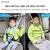 Ghế ngồi trẻ em trên xe ô tô cho trẻ từ 3 đến 12 tuổi đai an toàn cho bé dày dặn thoải mái