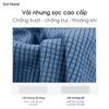 Vỏ bọc ghế văn phòng co giãn chống trượt chống bụi áo ghế bọc full tựa lưng tiện lợi