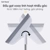 Chổi gạt nước silicone cây lau nước nhà tắm, sàn nhà, mặt kính chổi quét bụi bẩn có thể điều chỉnh góc xoay