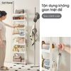 Kệ sau cánh cửa siêu mỏng đa tầng cho không gian hẹp tiết kiệm không gian phòng khách, phòng tắm, nhà bếp