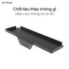 Kệ để đồ gắn arm VESA sau màn hình khay gắn VESA giá đỡ loa, tai nghe, ổ điện