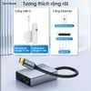 Bộ chuyển đổi mạng Gigabit 1000Mbps  2 trong 1 Type-C PD 100W USB-C sang RJ45 cho Chromecast, Google TV, HD / 4K