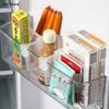 Thanh chia ngăn tủ lạnh điều chỉnh vách ngăn chia khay phân loại gia vị chai lọ sắp xếp tủ lạnh (bộ 10 miếng)