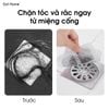 Miếng dán lọc tóc cho cống thoát nước nhà tắm chống tắc nghẽn ngăn côn trùng màng lọc chặn rác (bộ 30 miếng)