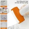 Con lăn sơn tường thông minh dạng cây sơn nước che vết bẩn, rêu mốc, vết vẽ bậy tự sơn sửa tường nhà (màu trắng khô nhanh)