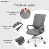 Vỏ bọc ghế văn phòng co giãn chống trượt chống bụi áo ghế bọc full tựa lưng tiện lợi