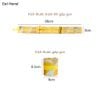 Túi đi biển du lịch gấp gọn chống thấm túi đựng đồ shopping tái sử dụng nhiều lần